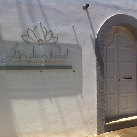 Ferienwohnung Lindian Pearl Líndos Exterior foto