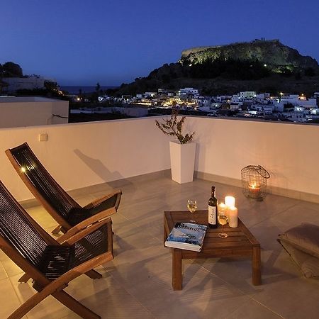 Ferienwohnung Lindian Pearl Líndos Exterior foto
