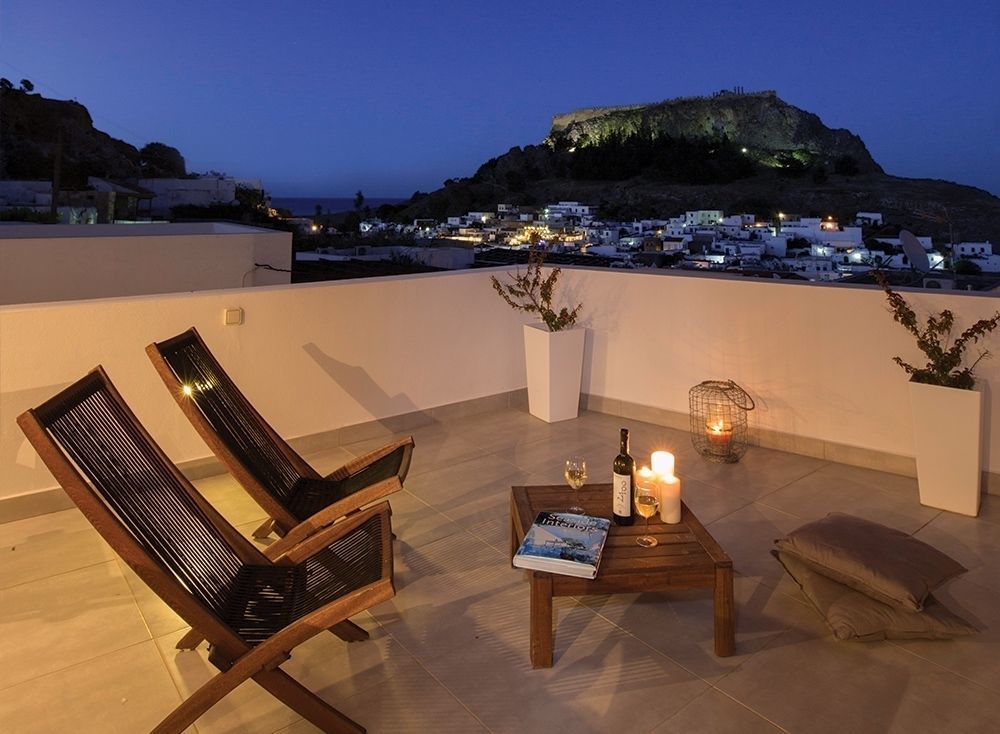 Ferienwohnung Lindian Pearl Líndos Exterior foto