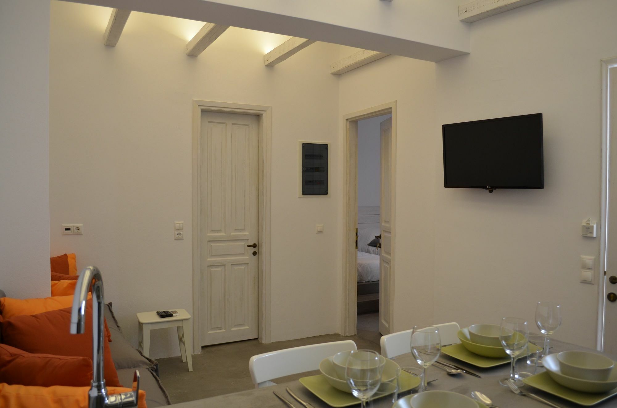 Ferienwohnung Lindian Pearl Líndos Exterior foto