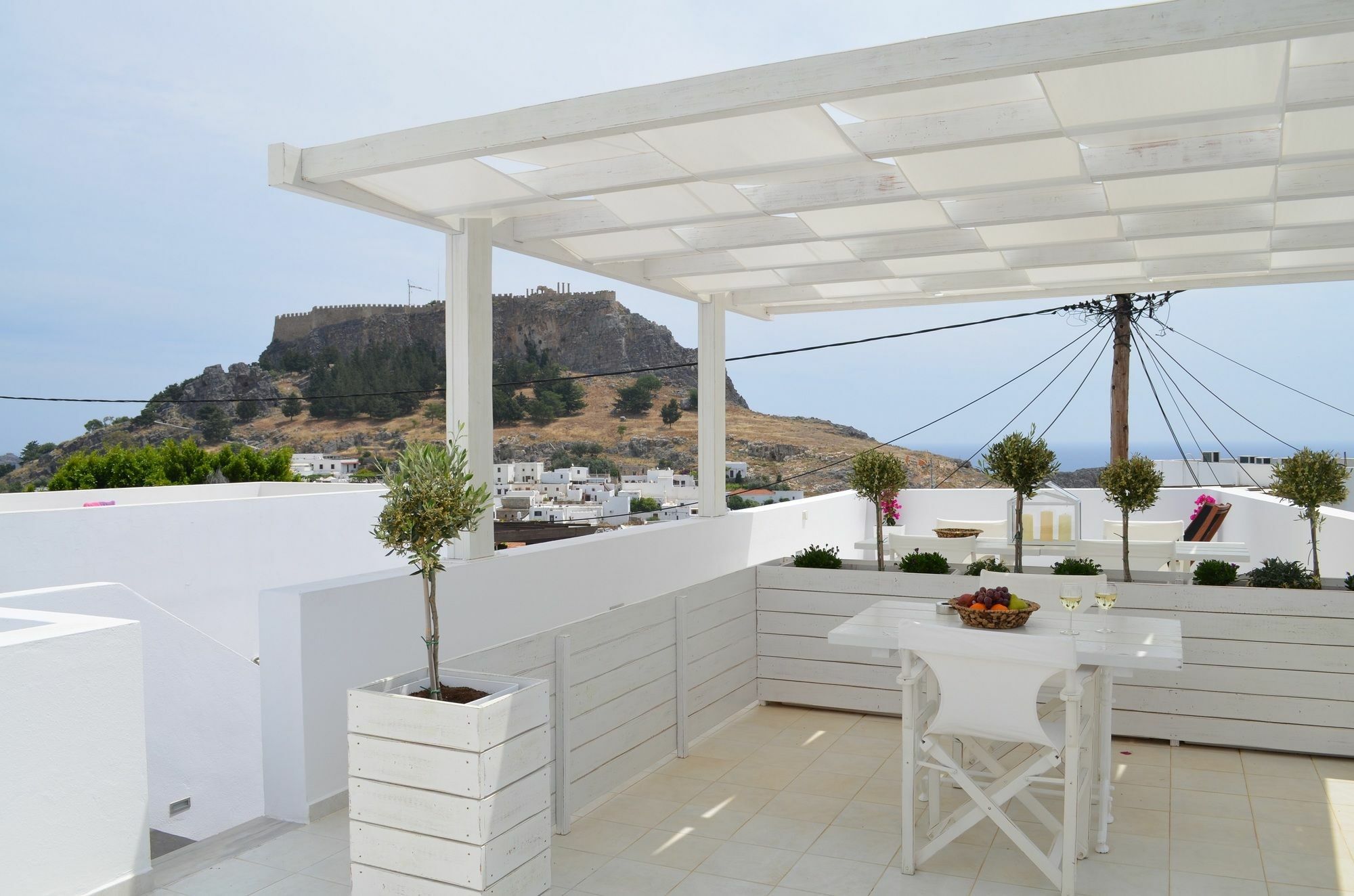 Ferienwohnung Lindian Pearl Líndos Exterior foto