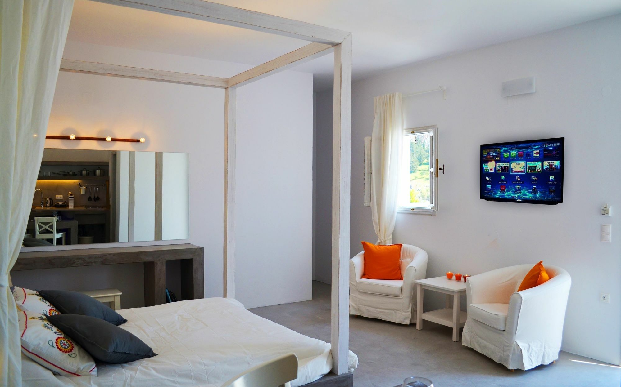 Ferienwohnung Lindian Pearl Líndos Exterior foto