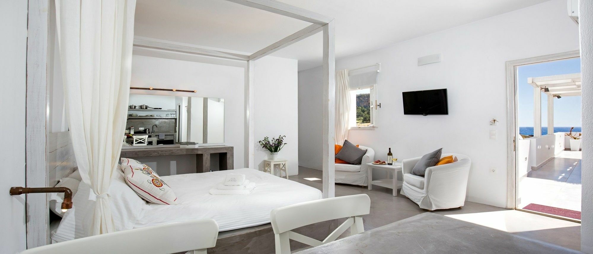 Ferienwohnung Lindian Pearl Líndos Exterior foto
